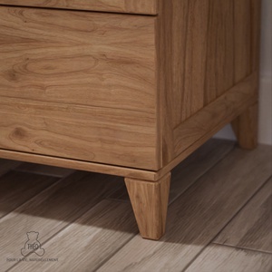Kommode 92,6x52x86cm NAIA HOLZ Theo Natural Bebe
