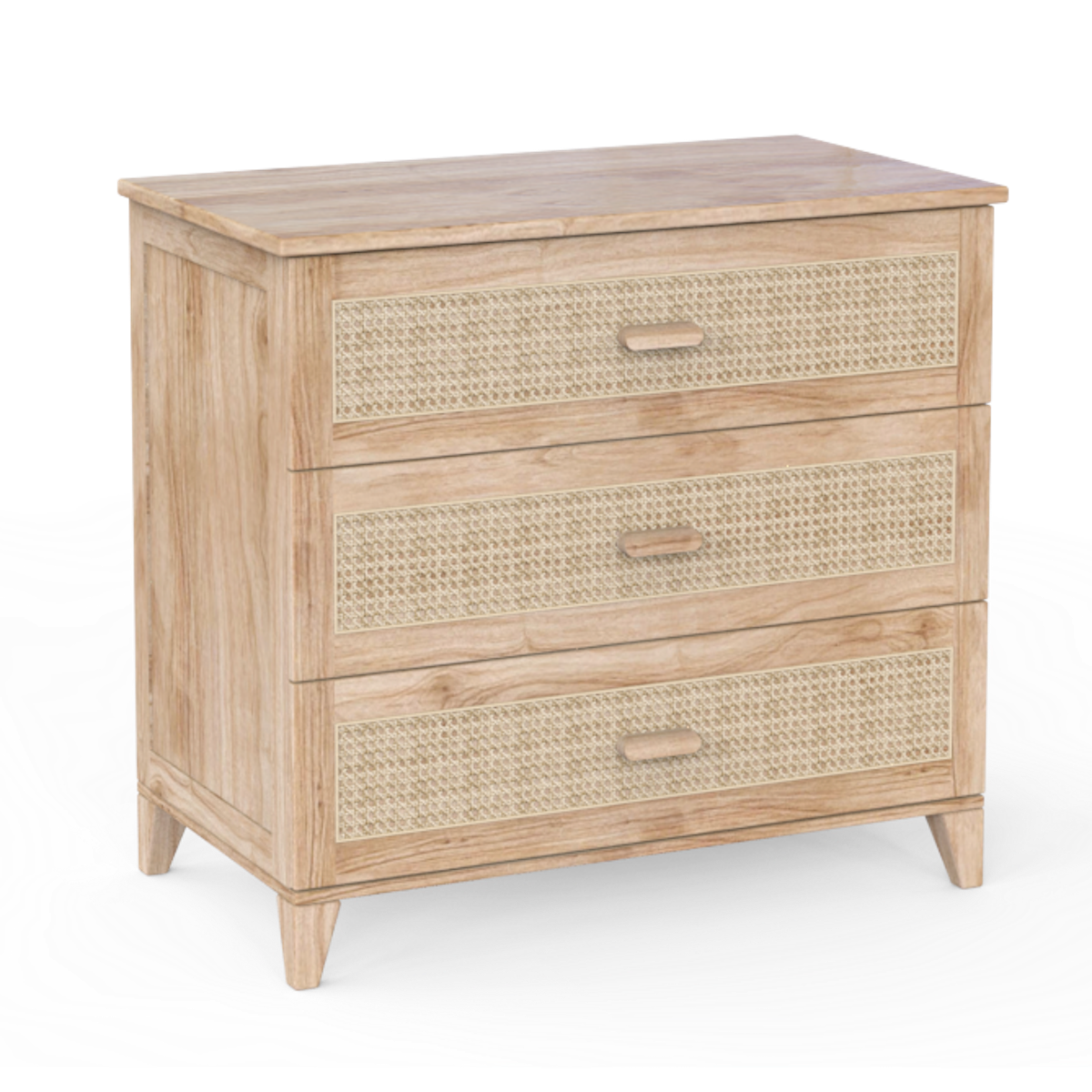 Kommode 92,6x52x86cm NAMI HOLZ Theo Natural Bebe