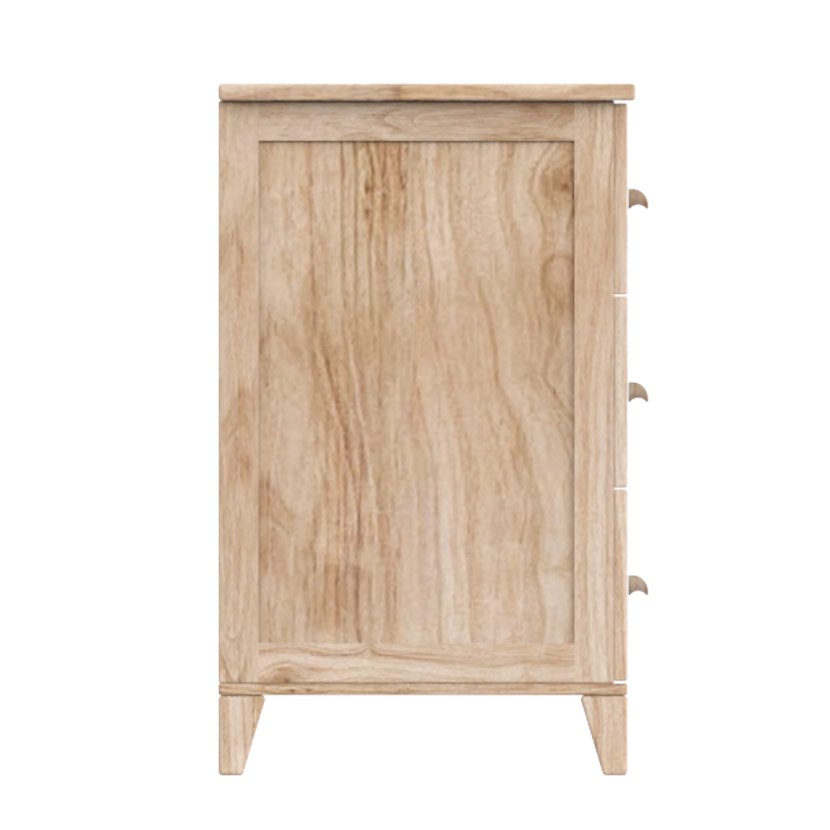 Kommode 92,6x52x86cm NAMI HOLZ Theo Natural Bebe