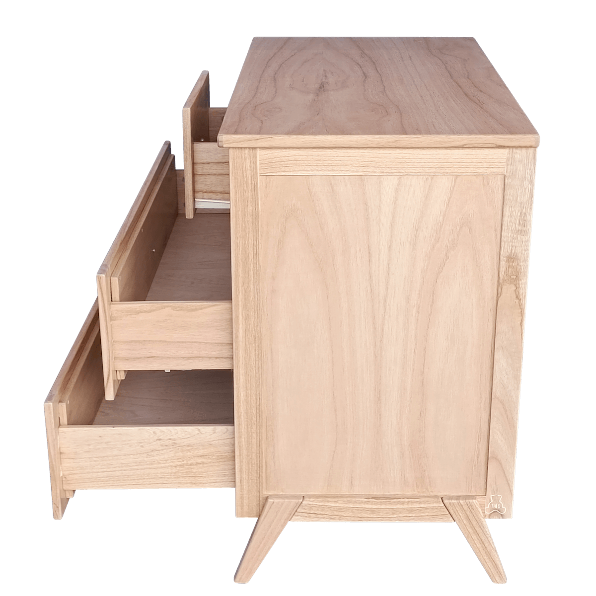 Kommode 93,6x52x86,5cm MARELIA HOLZ Theo Bebe natürlich