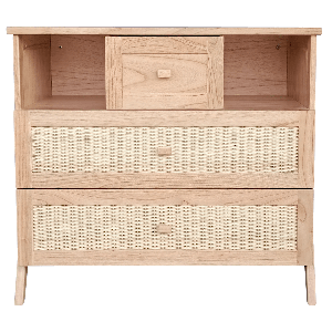 Kommode 93,6x52x86,5cm MARELIA HOLZ Theo Bebe natürlich