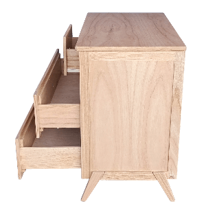 Kommode 93,6x52x86,5cm MARELIA HOLZ Theo Bebe natürlich