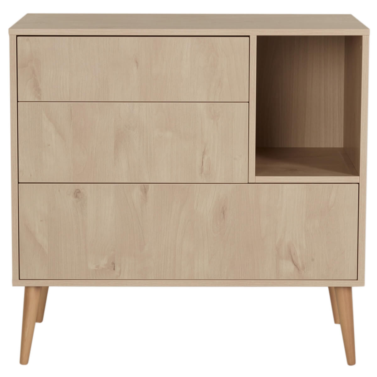 Kommode 96x58cm COCOON Quax Eiche Natur