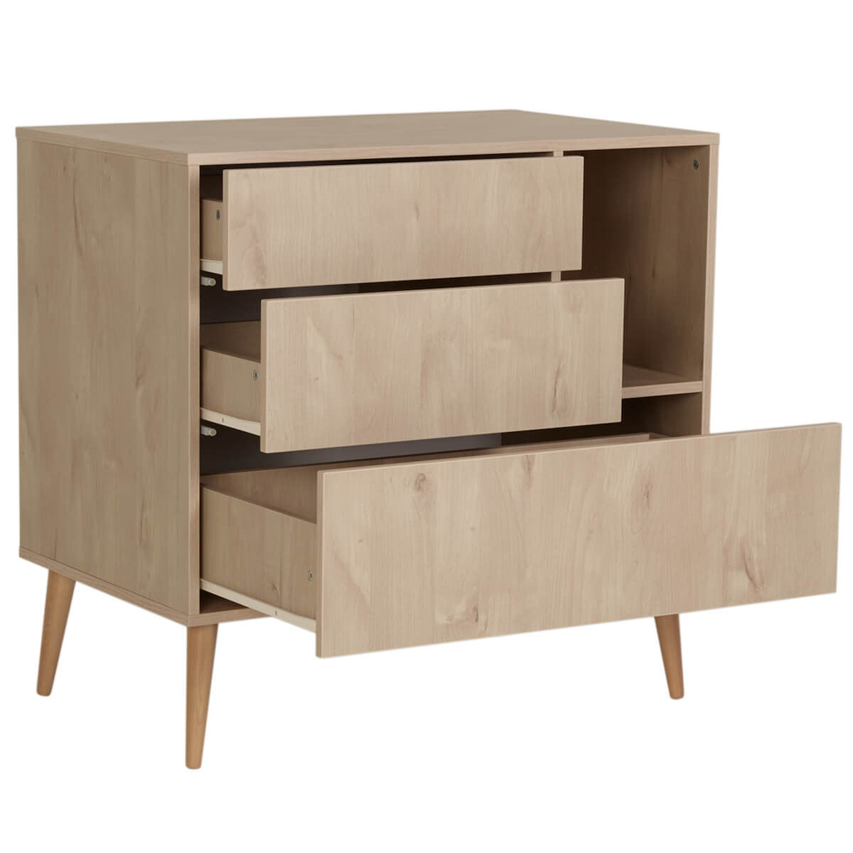 Kommode 96x58cm COCOON Quax Eiche Natur