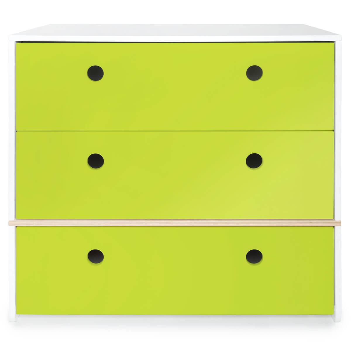 Kommode COLORFLEX Schubladen Farben lime