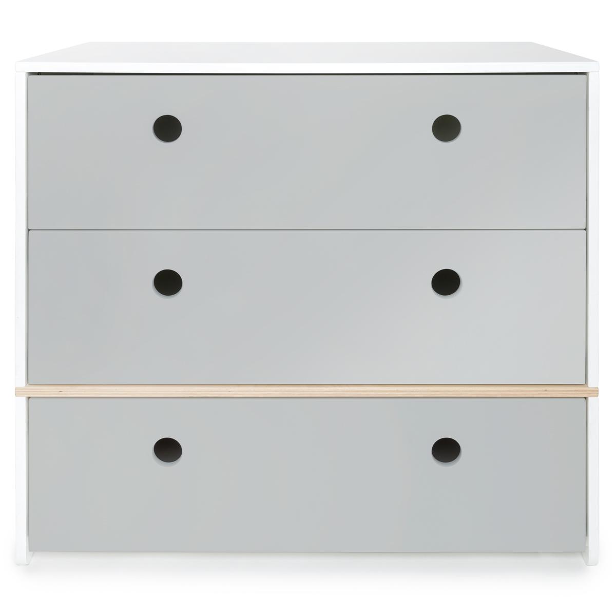 Kommode COLORFLEX Schubladen Farben pearl grey 