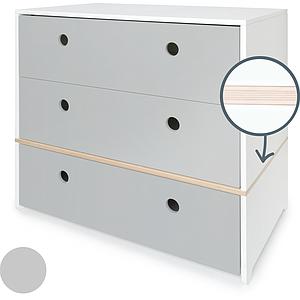 Kommode COLORFLEX Schubladen Farben pearl grey 