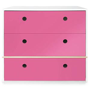 Kommode COLORFLEX Schubladen Farben pink