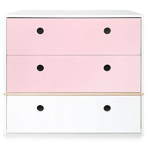 Kommode COLORFLEX Schubladen Farben sweet pink-sweet pink-white