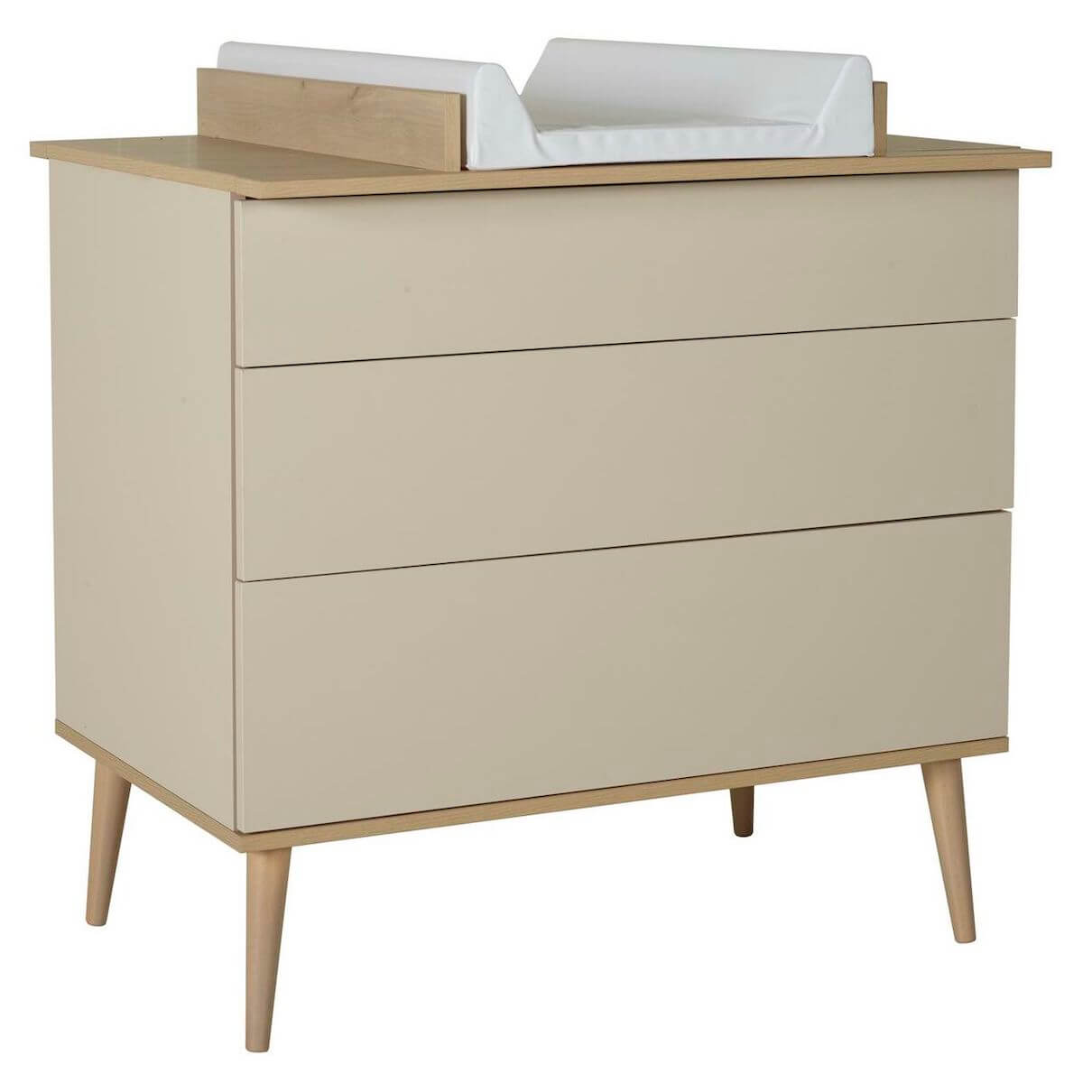 Kommode FLOW Quax Eiche natur-Lehm