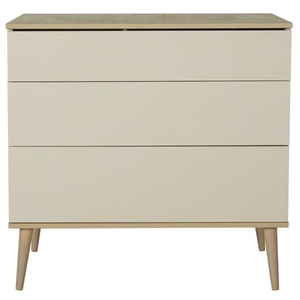 Kommode FLOW Quax Eiche natur-Lehm