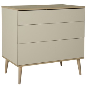 Kommode FLOW Quax Eiche natur-Lehm