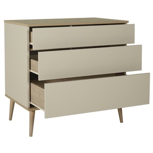 Kommode FLOW Quax Eiche natur-Lehm