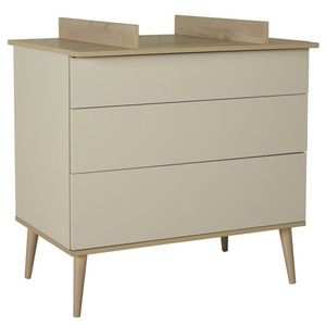 Kommode FLOW Quax Eiche natur-Lehm