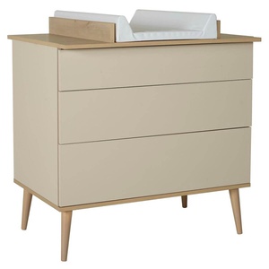 Kommode FLOW Quax Eiche natur-Lehm