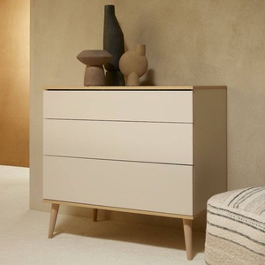 Kommode FLOW Quax Eiche natur-Lehm