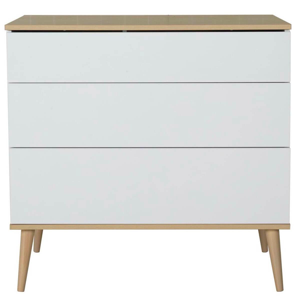 Kommode FLOW Quax Eiche-natur-weiß