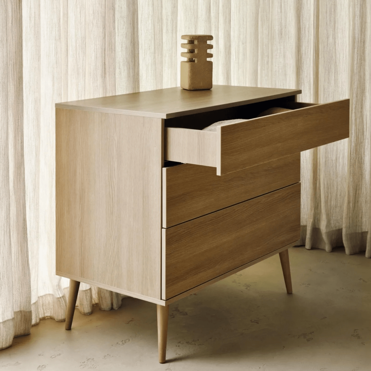 Kommode FLOW Quax Honig Esche