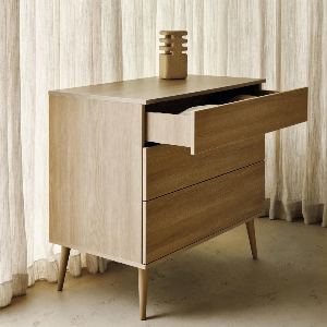 Kommode FLOW Quax Honig Esche