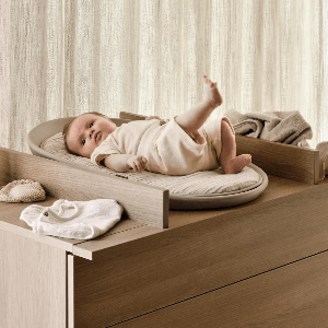 Kommode FLOW Quax Honig Esche