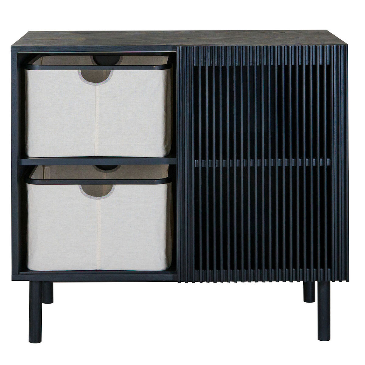 Kommode Hai No Ki Quax black ash