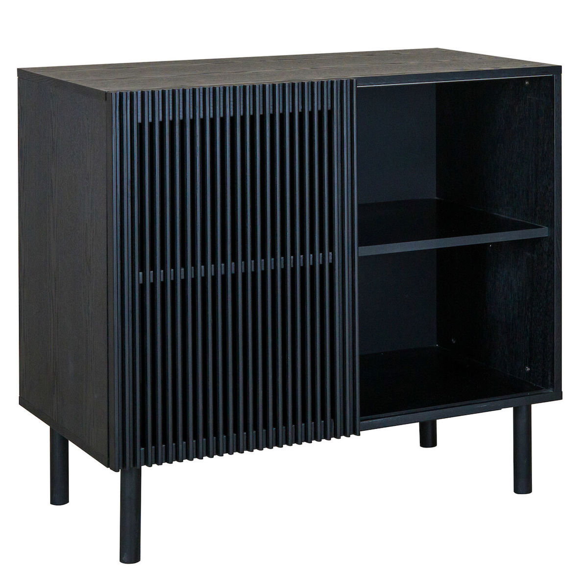 Kommode Hai No Ki Quax black ash