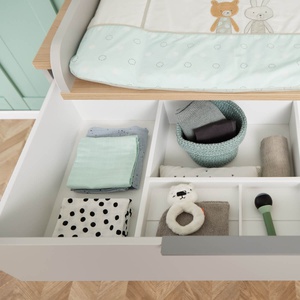 Kommode mit 3 Schubladen FIEBE Paidi