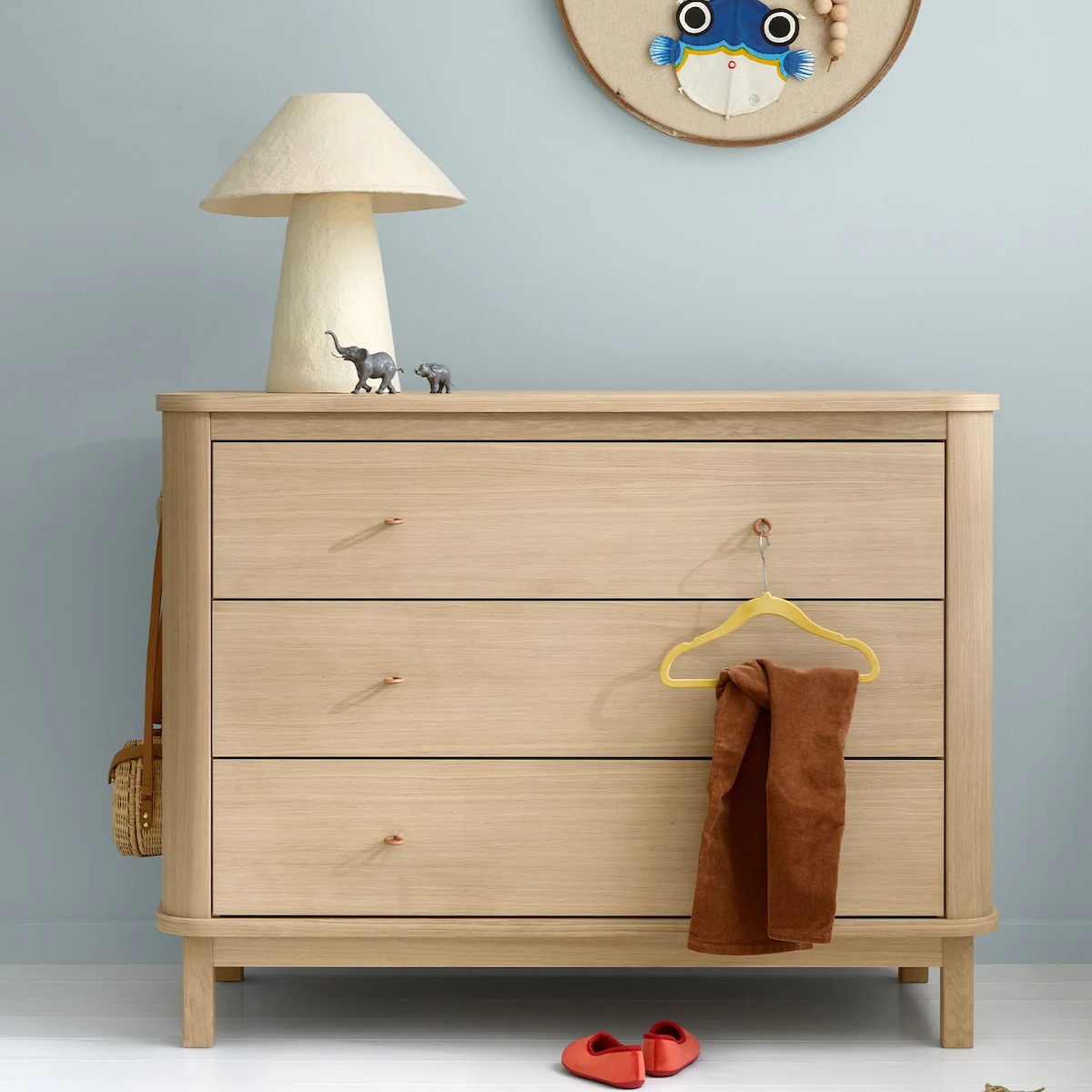 Kommode WOOD Eiche Oliver Furniture