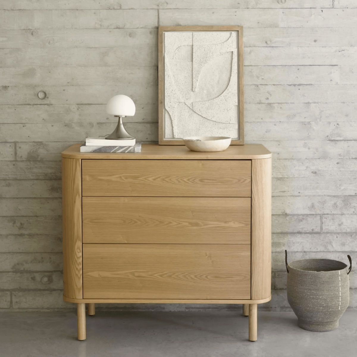 Kommode YUME Quax Naturel Eschenholz