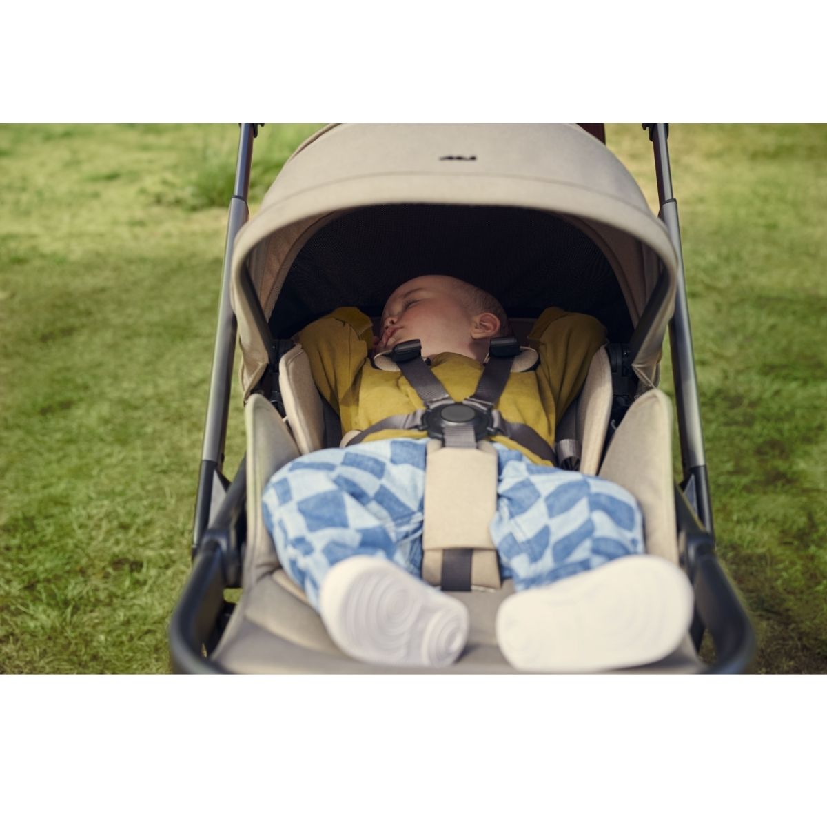 Komplett-Sportwagen Day5 Joolz Sandy taupe