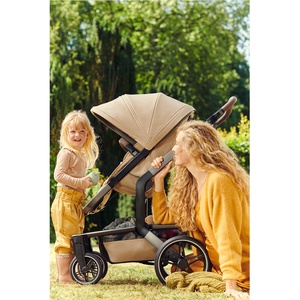 Komplett-Sportwagen Day5 Joolz Stone grey