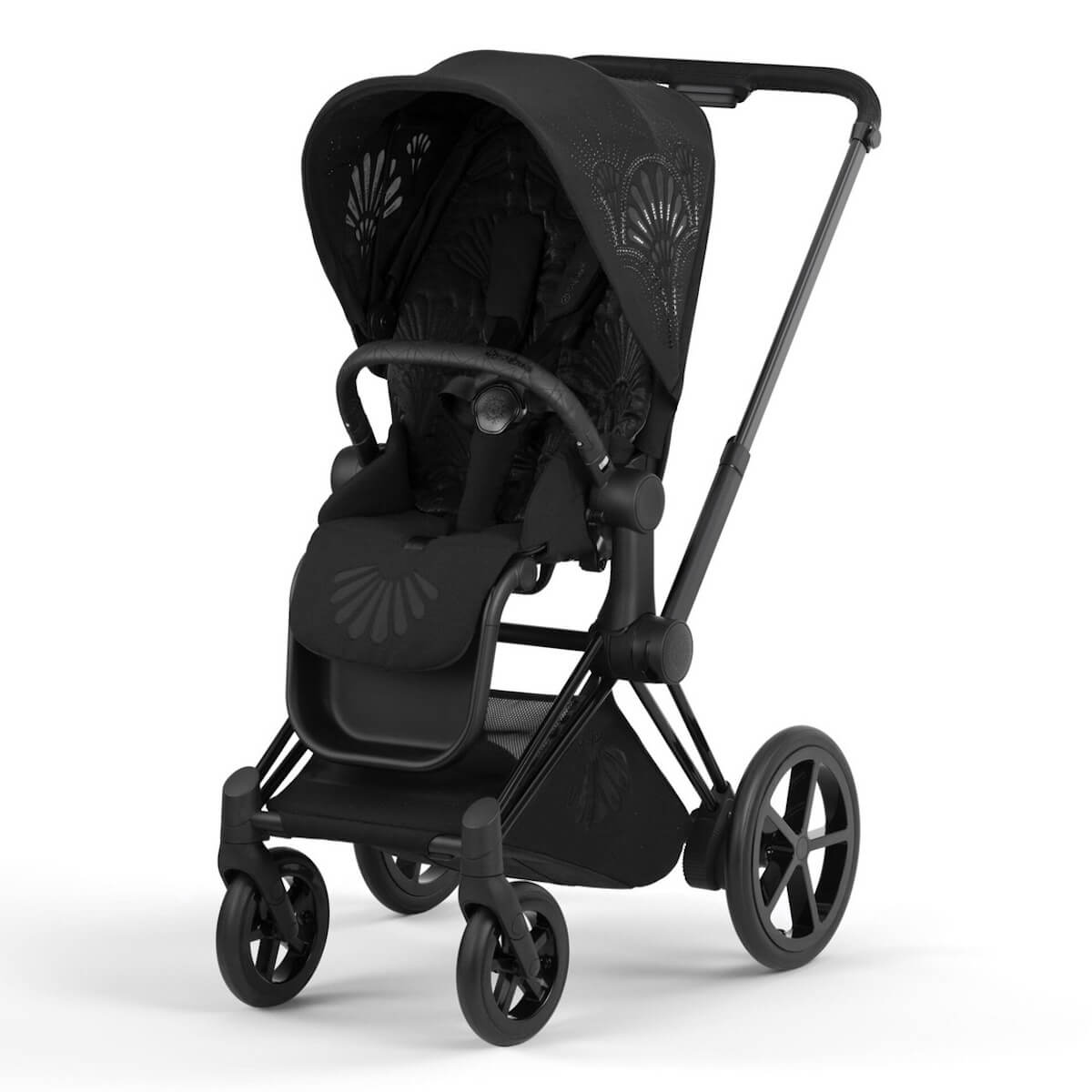 Komplett-Sportwagen ePRIAM Cybex La Parisienne black