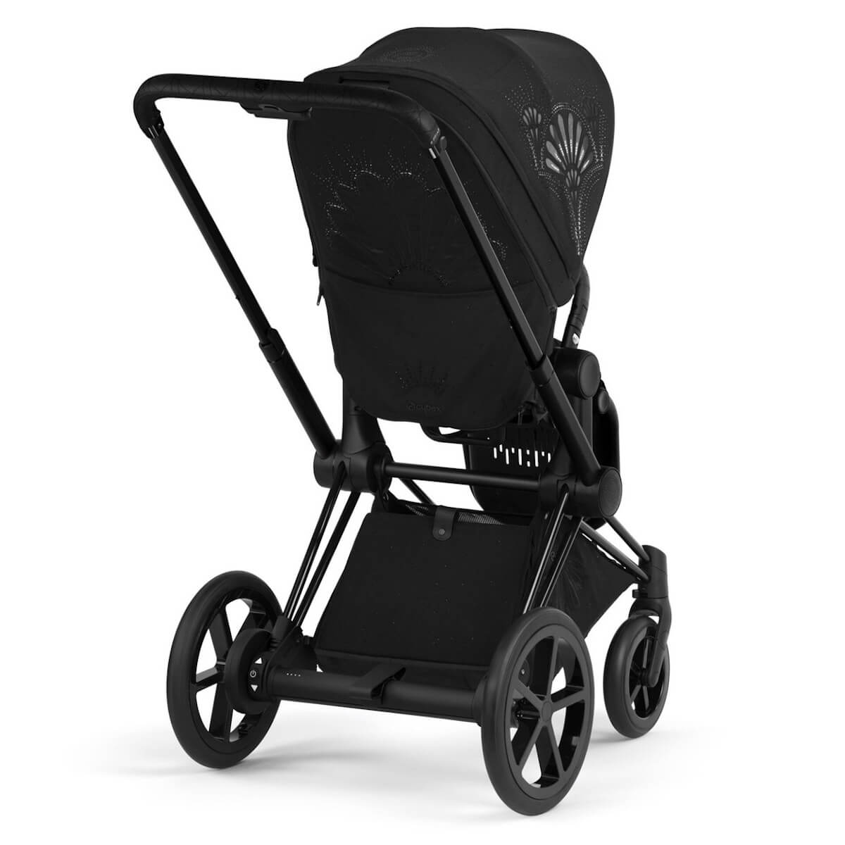 Komplett-Sportwagen ePRIAM Cybex La Parisienne black