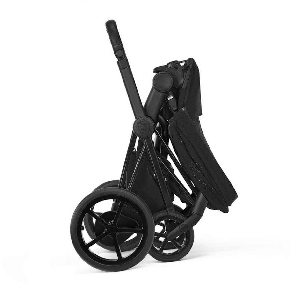 Komplett-Sportwagen ePRIAM Cybex La Parisienne black