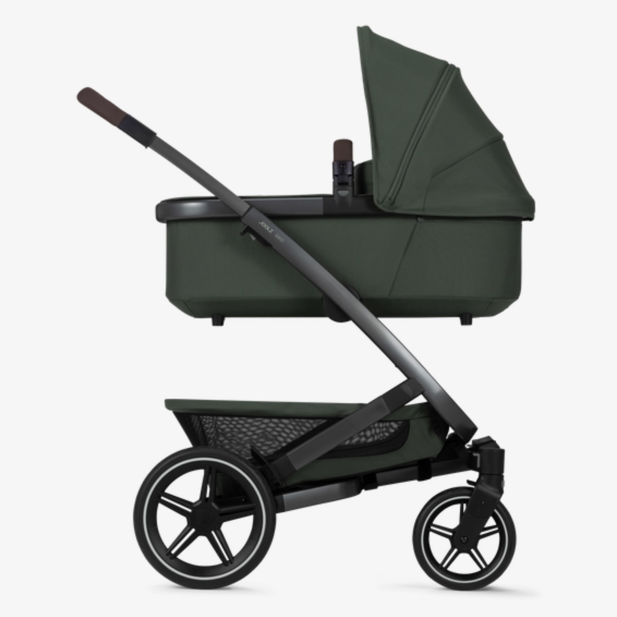 Komplett-Sportwagen GEO3 TWIN Joolz Forest green