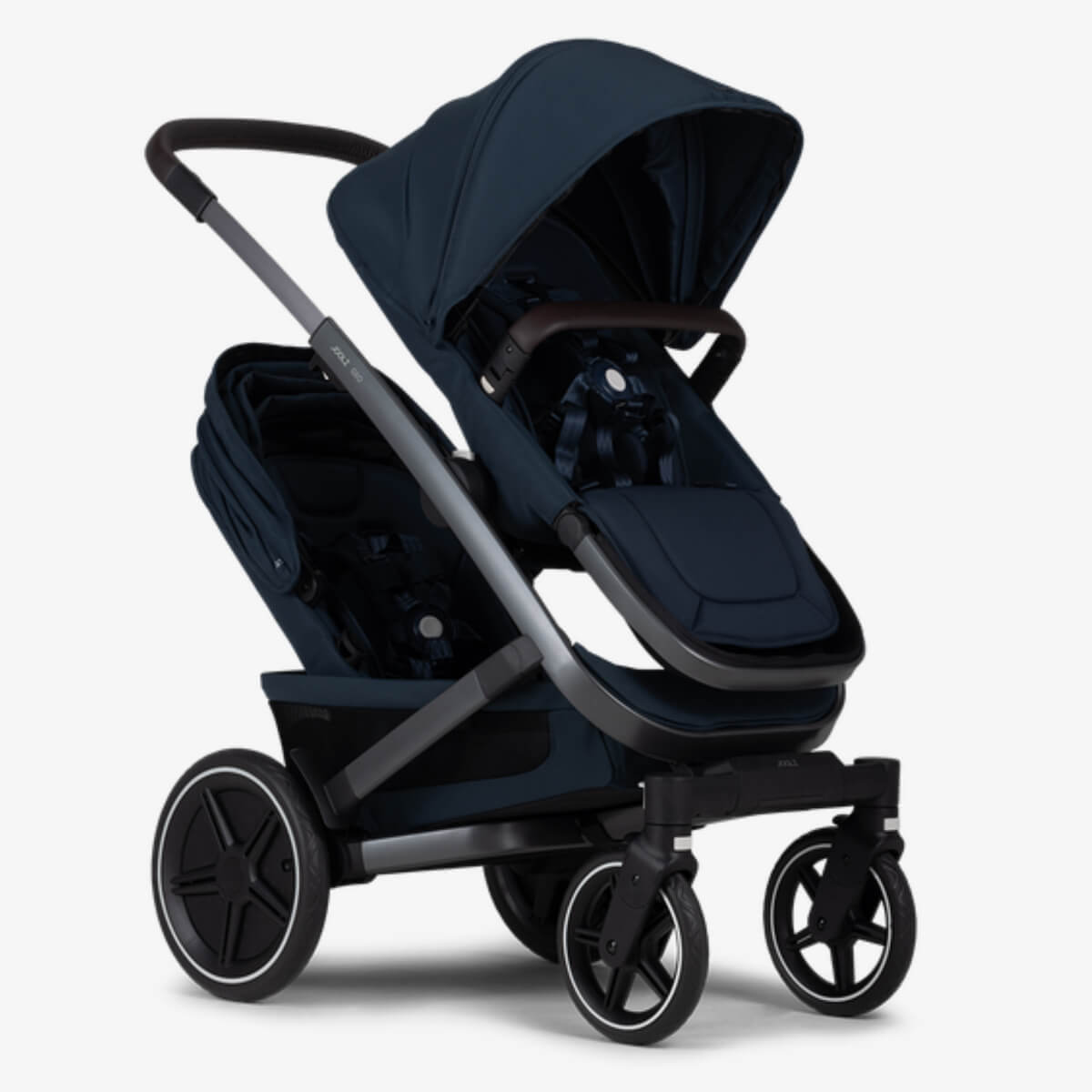 Komplett-Sportwagen GEO3 TWIN Joolz Navy blue