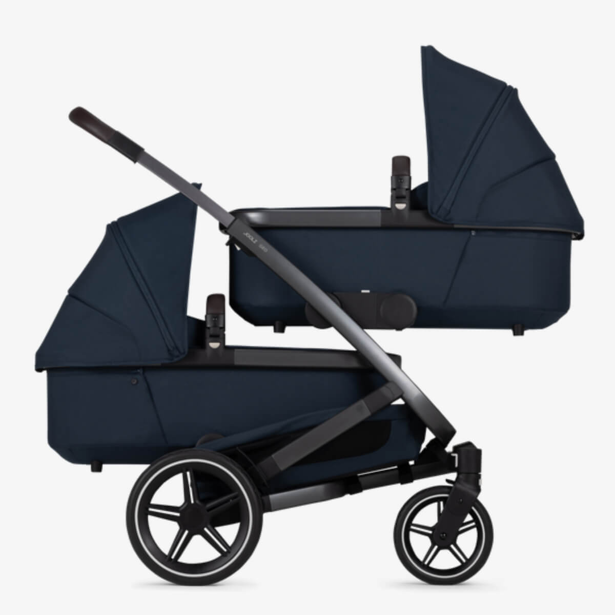 Komplett-Sportwagen GEO3 TWIN Joolz Navy blue