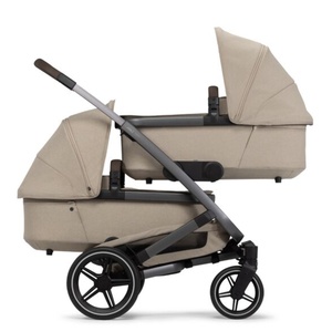 Komplett-Sportwagen GEO3 TWIN Joolz Sandy taupe