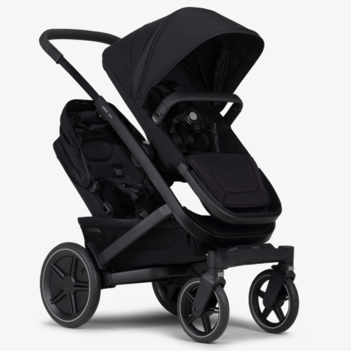 Komplett-Sportwagen GEO3 TWIN Joolz Space black