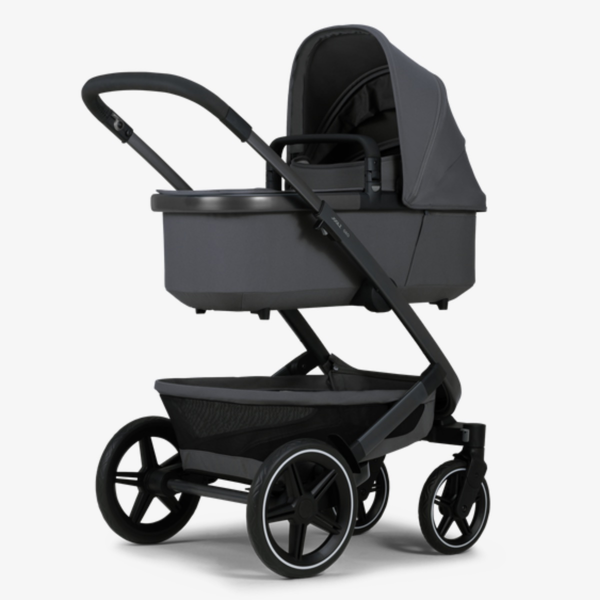 Komplett-Sportwagen GEO3 TWIN Joolz Stone grey