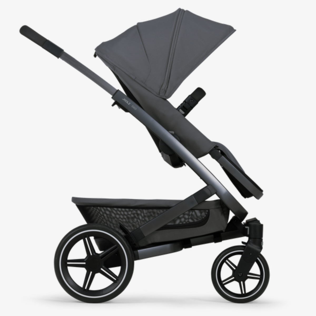 Komplett-Sportwagen GEO3 TWIN Joolz Stone grey