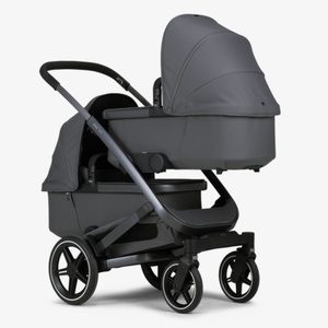Komplett-Sportwagen GEO3 TWIN Joolz Stone grey