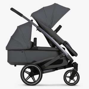 Komplett-Sportwagen GEO3 TWIN Joolz Stone grey