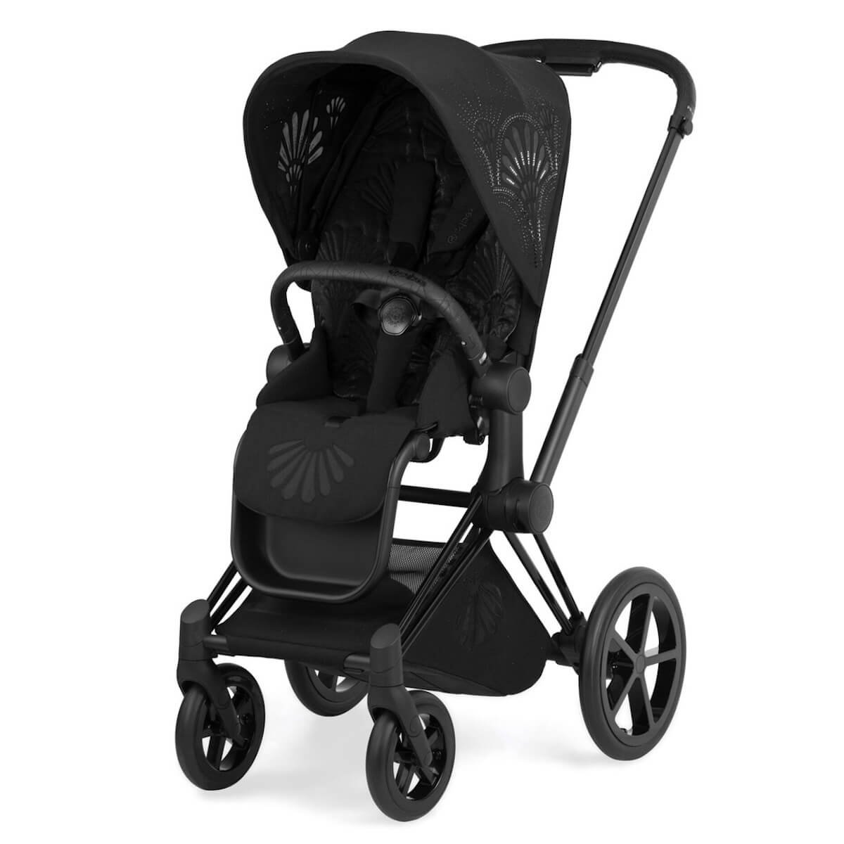 Komplett-Sportwagen PRIAM Cybex La Parisienne black