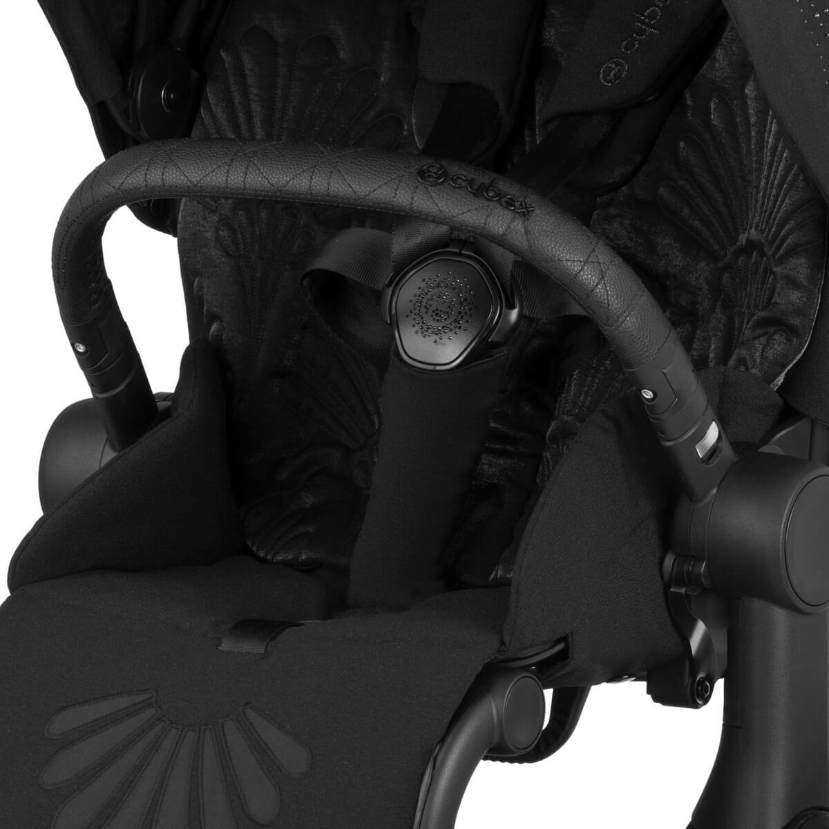 Komplett-Sportwagen PRIAM Cybex La Parisienne black