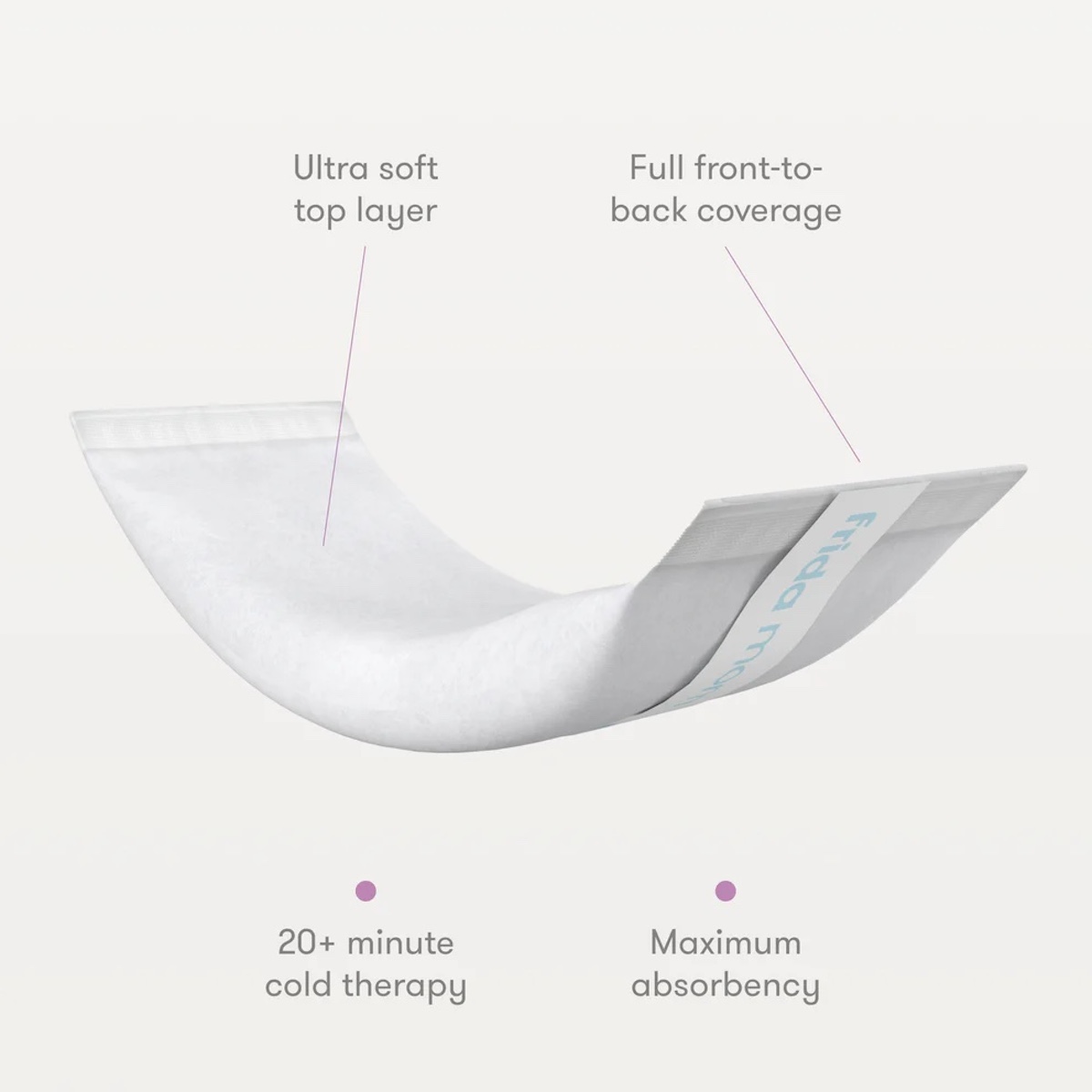 Kompressen für schnellen Seelenfrieden+Kleider nach der Geburt jetables Frida