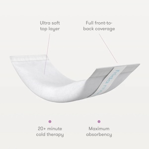 Kompressen für schnellen Seelenfrieden+Kleider nach der Geburt jetables Frida