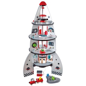 Konstruktionsspiel FOUR-STAGE ROCKET SHIP Hape