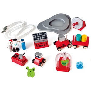 Konstruktionsspiel FOUR-STAGE ROCKET SHIP Hape