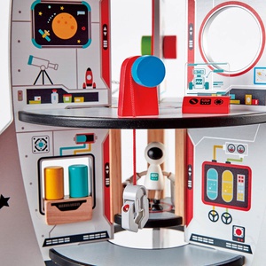 Konstruktionsspiel FOUR-STAGE ROCKET SHIP Hape